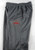 2024-25 Detroit Pistons Jaden Ivey #23 Game Used Grey Travel Pants L 957