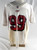 2002 San Francisco 49ers #99 Game Issued White Practice Jersey XL 125