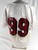 2002 San Francisco 49ers #99 Game Issued White Practice Jersey XL 125