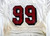 2002 San Francisco 49ers #99 Game Issued White Practice Jersey XL 125