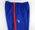2024-25 Philadelphia 76ers Andre Drummond #1 Game Used Blue Warm Up Pants XXL 63