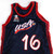 1998 Team USA Basketball #16 Game Issued Blue Jersey 48 137