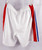 2023-24 Detroit Pistons Game Issued White Shorts XL 40 341