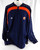 Auburn Tigers Team Issued Navy Quarter Zip Jacket XXL 146