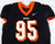 2020 Oregon State Beavers #95 Game Issued Black Jersey Football 2XL 152