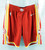 2020-21 Atlanta Hawks Bogdan Bogdanovic #13 Game Used Red Shorts Pacman L 38 395