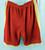 2024-25 Atlanta Hawks #0 Game Used Red Shorts Pacman XL 40 397