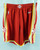 2024-25 Atlanta Hawks David Roddy #8 Game Used Red Shorts Pacman XL 42 402