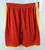 2024-25 Atlanta Hawks David Roddy #8 Game Used Red Shorts Pacman XL 42 402