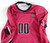 Texas Tech Red Raiders #0 Game Used Pink Jersey Womens Soccer M 732