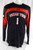 Texas Tech Red Raiders #1 Game Used Black Jersey Womens Soccer L 741