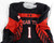 Texas Tech Red Raiders #1 Game Used Black Jersey Womens Soccer L 741