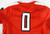 Texas Tech Red Raiders #0 Game Used Red Jersey Womens Soccer L 738