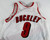 1999-00 Portland Trail Blazers Monty Buckley #9 Game Issued White Jersey 48 184