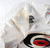 2000s Carolina Hurricanes #55 Game Used White Practice Jersey 58 270