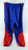 2024-25 Philadelphia 76ers Lonnie Walker Jr #16 Game Used Blue Warm Up Pants L 6