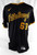2024 Pittsburgh Pirates Hunter Stratton #63 Game Used Black Jersey 46 273