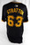 2024 Pittsburgh Pirates Hunter Stratton #63 Game Used Black Jersey 46 273