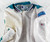 1991-92 Charlotte Hornets Game Issued White Jacket 50 190
