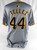2024 Pittsburgh Pirates Rowdy Tellez #44 Game Used Grey Jersey 52 275