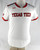 2020 Texas Tech Red Raiders Blank Game Issued White Jersey Womens Soccer L 749