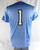 2021 Texas Tech Red Raiders #1 Game Used Powder Blue Jersey Womens Soccer L 757