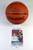 Paul Arizin Signed Mini Official Spalding NBA Basketball Warriors JSA Auto