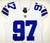 2017 Dallas Cowboys Taco Charlton #97 Game Issued White Jersey Rookie Season 4