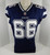 2017 Dallas Cowboys Lewis Neal #66 Game Issued Navy Jersey DP09486