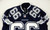2017 Dallas Cowboys Lewis Neal #66 Game Issued Navy Jersey DP09486