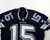 2015 Dallas Cowboys Devin Street #15 Game Issued Navy Jersey Jersey 40 691