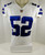 2017 Dallas Cowboys Connor Williams #52 Game Issued White Jersey DP09321