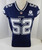 2017 Dallas Cowboys Connor Williams #52 Game Issued Navy Jersey Jersey 46 754