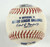 2023 Rangers Nationals Game Used Baseball Josh Sborz Keibert Ruiz strikes out 54
