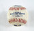 2023 Reds Nationals Game Used Baseball Luke Weaver Corey Dickerson Single 2