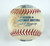 2023 Mets Nationals Game Used Baseball Abott Francisco Lindor PID Jeff McNeil 2