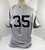 2021 New York Yankees Clay Holmes #35 Game Issued Pos Used Grey Jersey 16 P 50 9