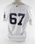 2015 New York Yankees James Pazos #67 Game Used White Jersey 8 Berra Patch 48 6