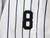 2015 New York Yankees James Pazos #67 Game Used White Jersey 8 Berra Patch 48 6