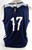 2013-14 New Orleans Pelicans #17 Game Issued Navy Grey Practice Jersey XL 62