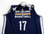 2013-14 New Orleans Pelicans #17 Game Issued Navy Grey Practice Jersey XL 62