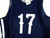 2013-14 New Orleans Pelicans #17 Game Issued Navy Grey Practice Jersey XL 62