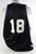 1997-1998 Cleveland Cavaliers #18 Game Issued Black White Practice Jersey XL 69