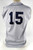 LaSalle #15 Game Used Grey Jersey 46 26