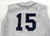 LaSalle #15 Game Used Grey Jersey 46 26