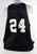 1997-1998 Cleveland Cavaliers #24 Game Issued Black White Practice Jersey XXL 71