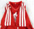 2012-13 NBA Cares Game Issued Red Shooting Shirt 3XL 55