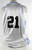 1997-1998 Cleveland Cavaliers #21 Game Issued Black White Practice Jersey XXL 74