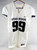 2013-15 Utah State Aggies #99 Game Used White Jersey Name Plate Removed M 107