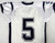 2000s Utah State Aggies #5 Game Used White Jersey L 140